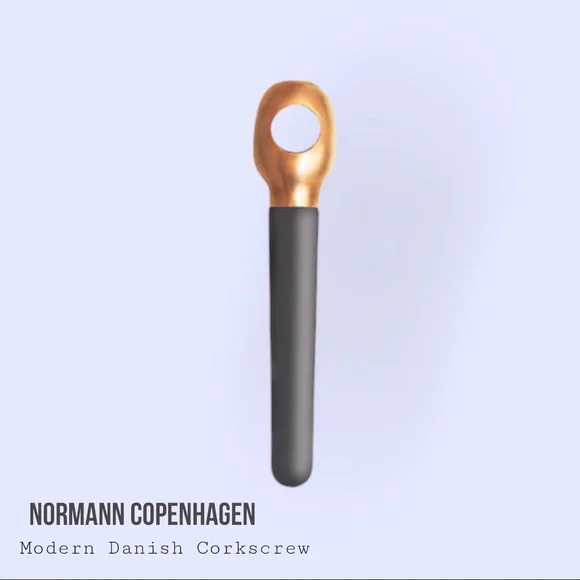 NEW Normann Copenhagen Corkscrew by Simon Legald Danish Modern - Picture 2 of 7